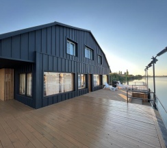 Коттедж стандарт с 1 односпальной и 6 двуспальными кроватями в Fazenda