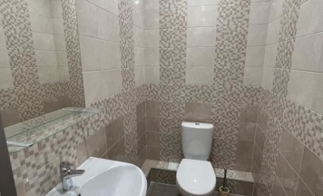 Кровать в общем номере в ХостелОк