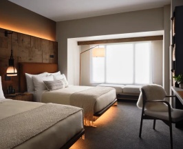 Двухместный номер Alcove 2 отдельные кровати в 1 Hotel San Francisco