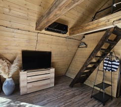 A-frame Утес в Очаг