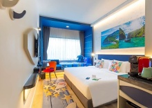 Трёхместный семейный номер Deluxe в Hotel Clover Patong Phuket