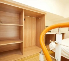 Трёхместный номер Family в Meego Qingwen Hotel