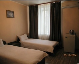 Двухместный номер Standard 2 отдельные кровати в Сучан