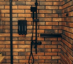 BurnHouse дом 1 в Chilla_villa_black