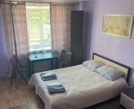 Номер стандарт с 1 двуспальной кроватью в Виктория