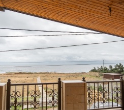 Люкс с балконом в Великий Каспий