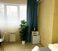 Номер стандарт комфорт с 1 двуспальной кроватью Мираж в Дисней