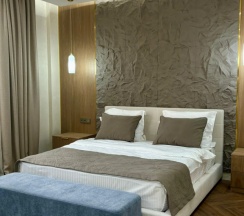 Двухместный номер Deluxe двуспальная кровать в Donatello