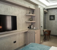 Двухместный номер Deluxe двуспальная кровать в HOME BOUTİQUE HOTEL