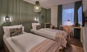 Двухместный номер Classic 2 отдельные кровати в Classik Hotel Martinshof