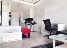 Студия с видом на море в Vtsix Condo Service at View Talay Condo