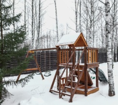 Дома A-Frame в Веденье