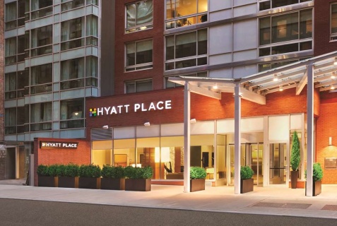 Нью-Йорк: Отель Hyatt Place New York Midtown South