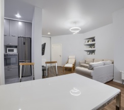 Апартаменты Америка с панорамным балконом (на ул. Павлюхина 110 В) в KazanHome