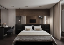 DeLuxe Room в Tverskoy Boutique Hotel Sleepy Tom