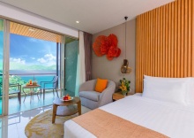 Двухместный номер Deluxe двуспальная кровать в Wyndham Grand Phuket Kalim Bay