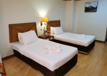 Номер Deluxe в Morakot Hotel Chumphon