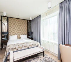 Апартаменты с 3 спальнями в Intermark Residence