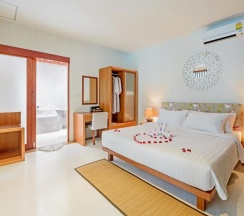 Двухместная вилла Garden c 1 комнатой двуспальная кровать в L'esprit de Naiyang Beach Resort