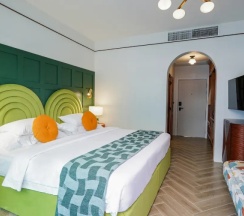 Двухместный номер с доступом к бассейну Superior двуспальная кровать в Sugar Marina Resort – LAGOON Villas – Nai Yang Beach