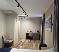 Эконом с удобствами на этаже в Iterra hotel