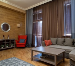 Двухкомнатный семейный номер в Alhambra