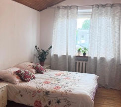 Двухместный номер Economy двуспальная кровать в Hostel POPLAWOK