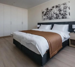 Двухместный люкс Executive с видом на парк двуспальная кровать в TÖR`RE Astana by Wyndham