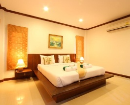 Двухместная вилла Deluxe 2 отдельные кровати в The Green Beach Resort