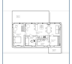 VIP дом Семейный с купелью в Opushka house Новожилово