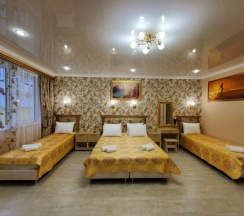 Четырёхместная студия в Гуля