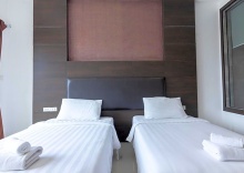 Двухместный номер Deluxe 2 отдельные кровати в Tribe Hotel Pattaya