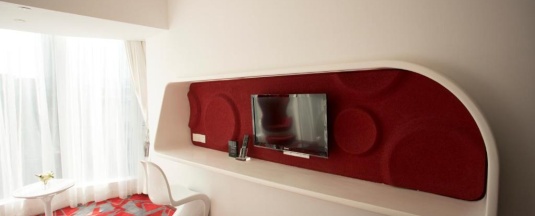 Двухместный номер Deluxe двуспальная кровать в Guangzhou Planet Hotel