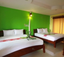 Одноместный семейный номер Standard в Tharathip Resort