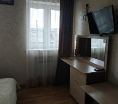 Номер стандарт с 1 двуспальной кроватью (с завтраком) в Гармония