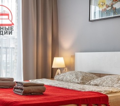 Апартаменты-студия, 31м² в Уютные студии на улице Махалина