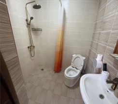 Люкс с панорамным видом на горы в Шатун