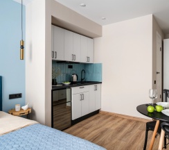 Студия в Апартаменты Lubervill 852/3