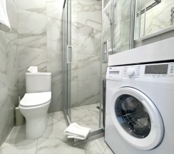 Студия Премиум с панорамным видом на море в ЖК Метрополь (381) в Метрополь рэнт-апарт