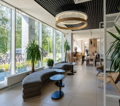 1-комнатные апартаменты студия ул. Матроса Железняка, 2 в Merino home (Мерино хоум) улице Матроса Железняка 2