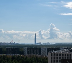 Квартира в Апартаменты на Проспект Авиаконструкторов, дом 69