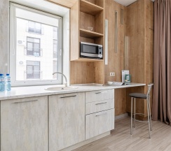 Двухкомнатные улучшенные апартаменты в Сибирские номера