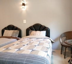 Двухместный номер Standard с видом на сад 2 отдельные кровати в Big House Resort