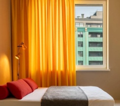 3-местные 1-комнатные апартаменты люкс Малевич в Pavlov