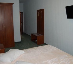 Номер стандарт с 1 двуспальной кроватью в Аляска