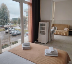Апартаменты улучшенные с двумя 2-спальными кроватями кв. 204 в Deluxe apartments