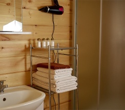 Номер "Шале на склоне" в Чыгыш. Отдых на Алтае