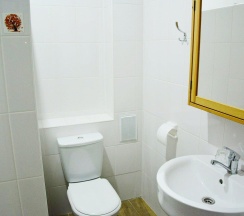 4-местный 2-комнатный номер стандарт семейный в Green park