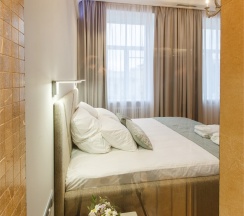 Люкс с 1 двуспальной кроватью в ITALYANSKAYA 29 Hotel