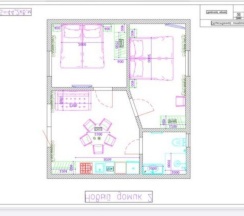 ШАЛЕ № 8 (1-ЭТАЖ) 60 м² в Время гор